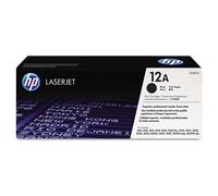 HP Q2612A 12A Original LaserJet Toner Cartridge, Black, Single Pack Standard