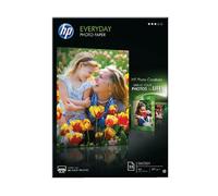HP Papier photo brillant Everyday - 25 feuilles/A4/210 x 297 mm