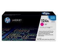 HP Q6003A (124A) Cartouche de toner Magenta authentique (TVA incluse)