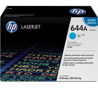 HP Q6461A 644A cartouche de toner cyan, 12,000 pages 5% pour Color LaserJet CM 4700 Series 4730 Series 4730 Series