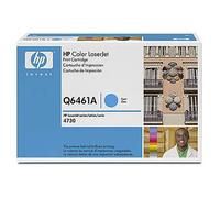 HP Q6461A cartouche de toner Color LaserJet 644a cyan 12000 pages