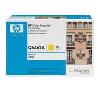 HP Q6462AC - jaune - originale - LaserJet - cartouche de toner ( Q6462AC ) - Contract G