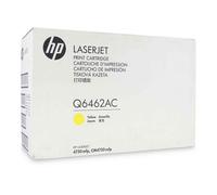 HP Q6462AC JAUNE TONER - 12000 PAGES POUR COLOR LASER JET 4730X MFP