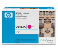 HP Q6463A cartouche de toner Color LaserJet 644A magenta 12000 pages