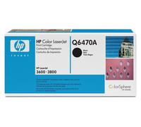 HP Q6470A (501A) Cartouche de toner Noir authentique (TVA incluse)