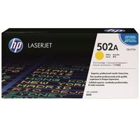HP 502A toner LaserJet jaune authentique