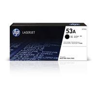 HP Q7553A 53A Original LaserJet Toner Cartridge, Black, Single Pack Standard