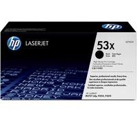HP Q7553X 53X Noir cartouche de toner authentique (TVA incluse)