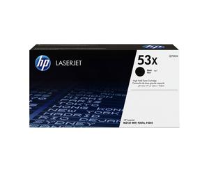 HP Q7553X/53X - Toner noir, 7 000 pages