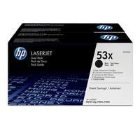 HP Q7553XD (53X) Cartouche de toner Noir authentique (TVA incluse)
