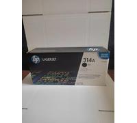 HP 314A Black Original LaserJet Toner Cartridge Cartouche de toner 1 pièce(s) Noir