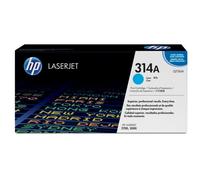 HP Q7561A 314A cartouche de toner cyan, 3,500 pages 5% pour HP Color LaserJet 3000