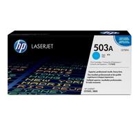 HP Q7581A Cartouche de toner 1 x cyan 6000 pages