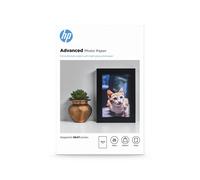 HP Q8691A, 10 x 15 cm Borderless, Advanced Glossy Photo Paper, 250 gsm, 25 Sheet