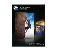 HP Papier photo Advanced brillant sans bordure - 25 feuilles/13 x 18 cm