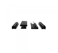 HP Aruba Support de montage AP‑MNT‑MP10‑D – Kit 10 pièces Type D (surface solide)