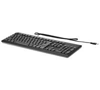 HP QY776AA clavier Bureau USB Noir