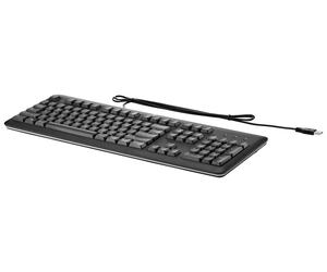 HP QY776AA clavier Bureau USB Noir