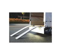 hp Rampe de chargement 400 kg sans bord coudé L 1500 mm l. surfaces roulement...