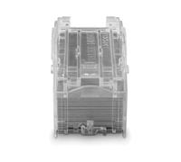 HP Recharge d'agrafes C8091A - 5000 Agrafes - Compatibilité HP M630 & MFP M725 - Dimensions 94x40x42mm - Métallique/Transparent - Usage Professionnel