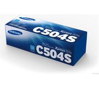 HP remplace Samsung CLT-C504S Cartouche de toner cyan