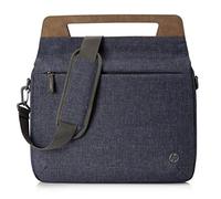 HP RENEW Sacoche Ultra-Plate pour Ordinateur Portable jusqu'à 14" (Résistante à l'Eau, 35,5 x 4 x 25,5 cm) - Bleu Marine