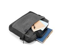 HP Renew Travel 15.6" Sacoche Ordinateur Portable 2Z8A4AA, Polyester Recyclé Gris/Noir, 39.6cm, 290x400x65mm, 510g