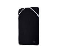 HP Housse de protection réversible pour ordinateur portable 15,6 pouces (argenté)