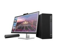 HP S101 - Barre de son - pour moniteur - 2.5 Watt - noir (couleur de la grille - noir) - pour HP 280, 34, Z1 G9; Elite 600 G9, 800 G9; EliteDesk 80X G8; Pro 400 G9; ProDesk 405 G8