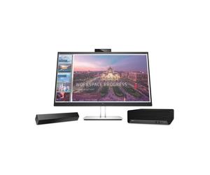 HP S101 Noir - Haut-parleur 2.5W RMS, 6 Ohm, Bande Passante 140-200000 Hz, Dimensions 40x274x48mm, Câble 1.8m