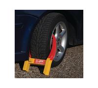 hp Sabot de Denver acier, revêtement par poudre L425xl285xH110 mm 3,28 kg rou...