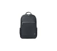 HP Sac à dos 15.6" 9W0Z7AA - Polyester/Polyuréthane Noir/Gris - Compartiment 380x257x260mm, Volume 16L, Résistant à l'eau, 305x110x440mm, 370g