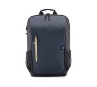 HP Sac à Dos 15.6" Travel 18-21L (Bleu Nuit/Noir) Polyester 420x290x240mm 510g - Référence 6B8U7AA