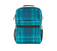 HP - PC Sac À Dos HP Campus XL, Mixte, Tartan Bleu, 16,1