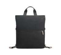 HP Sac à Dos Convertible 9C2H0AA pour Ordinateur Portable 14.1" (35.8cm), Polyester Noir, 350x130x420mm, 18L, Résistant à l'eau, Universel