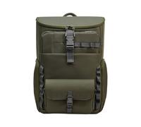 HP Sac à Dos Modulaire Professionnel 15.6" Polyester Vert/Gris Résistant à l'Eau 325x200x495mm 27L 9J496AA