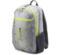 HP Sac à dos pour ordinateur portable Active Backpack - 15.6"" - Gris et Jaune Néon