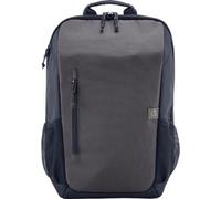 HP Sac à dos pour ordinateur portable Travel en fibres synthétiques noir/gris 18,0 l jusqu'à 39,6 cm (15,6 pouces)