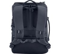 HP Sac à dos pour ordinateur portable Travel en fibres synthétiques noir/gris 25,0 l jusqu'à 39,6 cm (15,6 pouces)