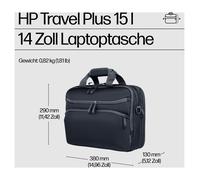 HP Sac pour ordinateur portable Travel Plus 15 litres 14 pouces