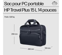 HP Sacoche pour ordinateur portable Travel Plus 15 L