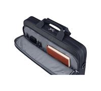 HP Sacoche Ordinateur Portable 14.1" A08KJAA Gris Polyester 360x260x55mm, Volume 9L, Résistant à l'eau, Sangle d'épaule amovible, Poids 440g