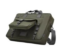 - Sacoche pour ordinateur portable - modulaire - 15.6" - gris, vert