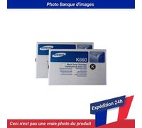 HP - Samsung CLX-6210 Toner Black 2 Pack