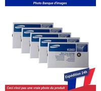 HP - Samsung CLX-6210 Toner Black 5 Pack