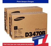 HP-Samsung D3470B Toner Black 2 Pack