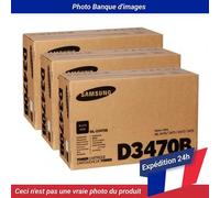 HP-Samsung D3470B Toner Black 3 Pack
