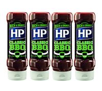 HP Sauce Barbecue Classique Riche Fumée Le Original 400 ml Lot de 4