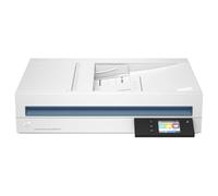 HP Scanjet Enterprise Flow N6600 fnw1 Numériseur à plat et adf 1200 x 1200 DPI A4 Blanc