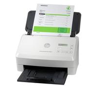 HP Scanner Scanjet Enterprise Flow 5000 s5 Alimentation feuille à feuille A4 600 x 600 DPI Blanc